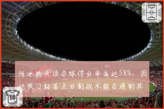 何冰娇头顶杀球得分率高达58%，因达农刁钻落点分割战术能否遏制其火力？